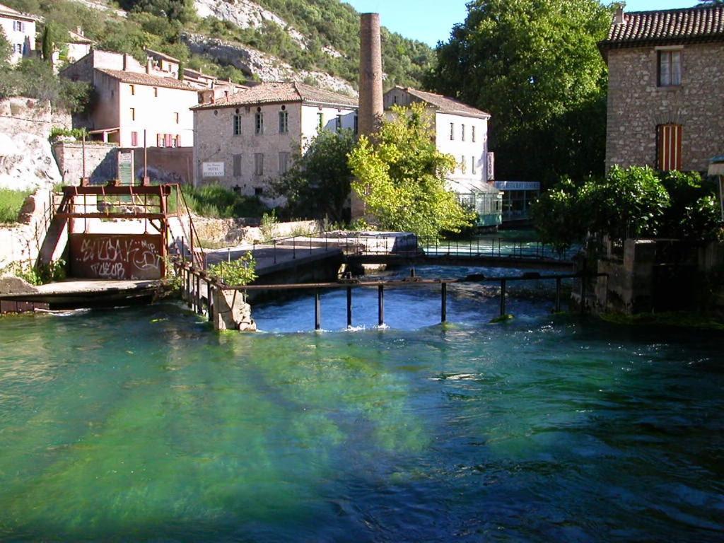 La Calvinette Villa Pernes-les-Fontaines Eksteriør bilde